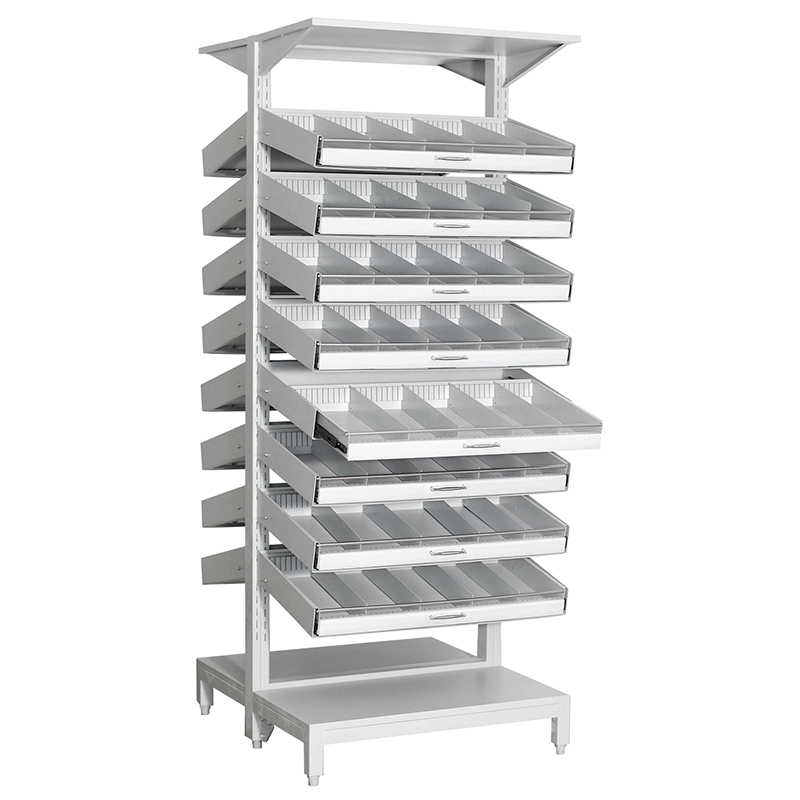 SKH062 Two-sided Adjustable Medicine Tray